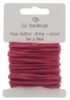 Go Handmade Ruskinds Snøre (5 x 3 mm)